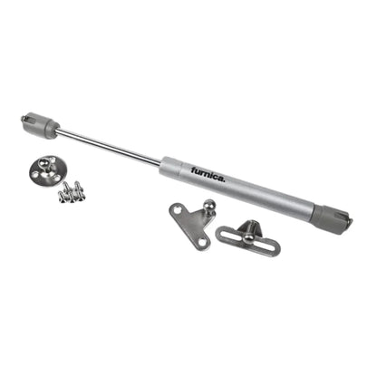 Gasdruckdämpfer Silber 250mm - 80N – Furnica