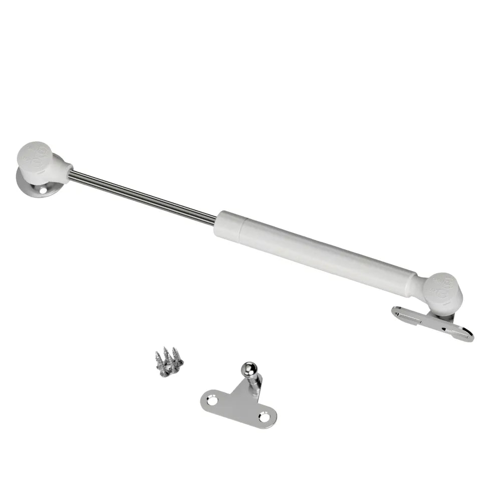 Gasdruckdämpfer Weiß 250mm - 80N – Furnica