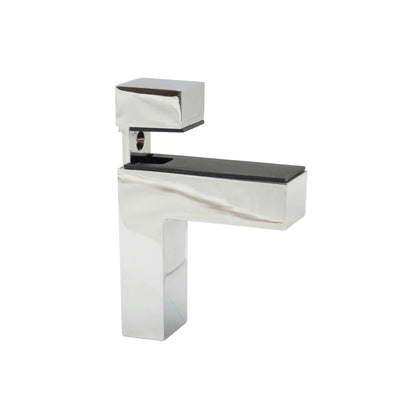 Glas- und Tellerhalter L-Form III - Satin – Furnica