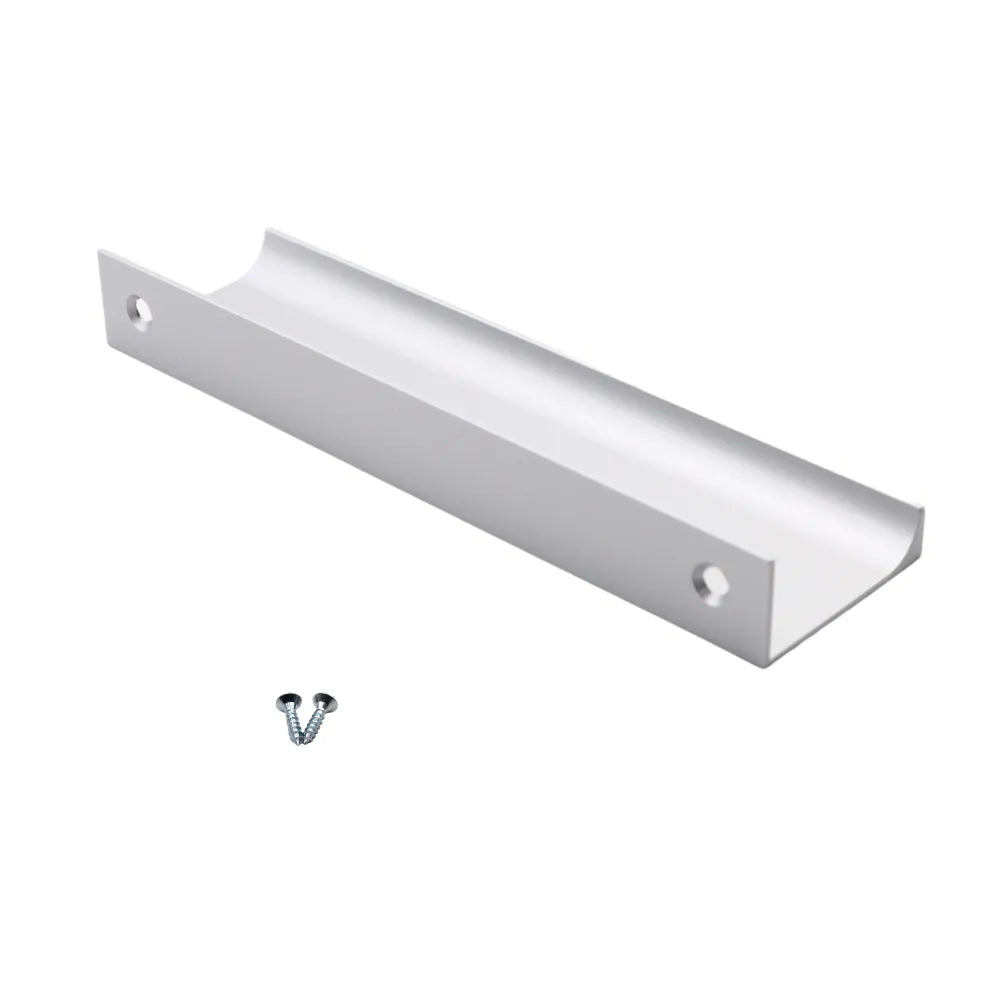 Griffleiste Kantengriff 128mm (148mm Gesamtlänge) - Aluminium – Furnica