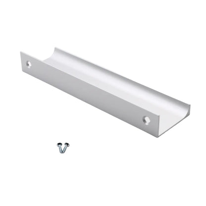 Griffleiste Kantengriff 128mm (148mm Gesamtlänge) - Aluminium – Furnica