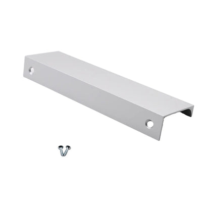 Griffleiste Kantengriff 128mm (148mm Gesamtlänge) - Aluminium – Furnica
