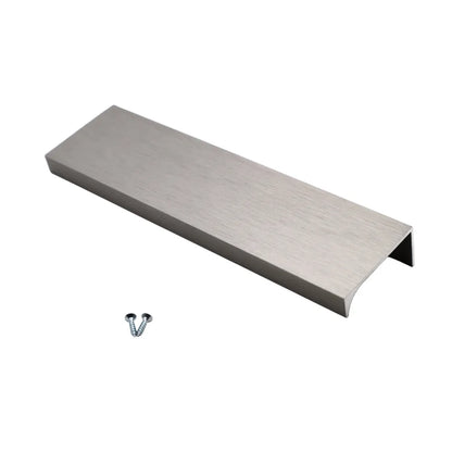 Griffleiste Kantengriff 128mm (148mm Gesamtlänge) - Gebürsteter Edelstahl – Furnica