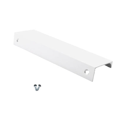 Griffleiste Kantengriff 128mm (148mm Gesamtlänge) - Weiss – Furnica