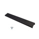 Griffleiste Kantengriff 256mm (276mm Gesamtlänge) - Schwarz – Furnica