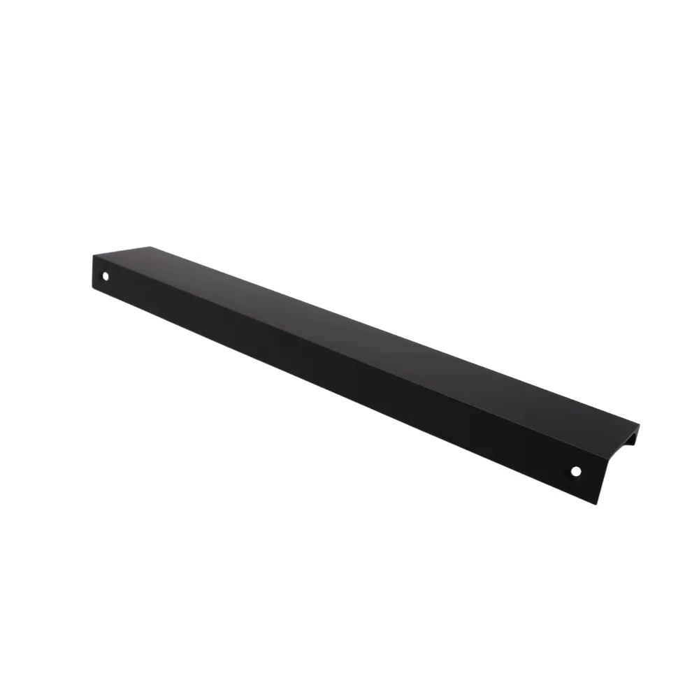 Griffleiste Kantengriff 256mm (276mm Gesamtlänge) - Schwarz – Furnica
