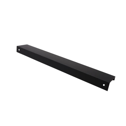 Griffleiste Kantengriff 256mm (276mm Gesamtlänge) - Schwarz – Furnica