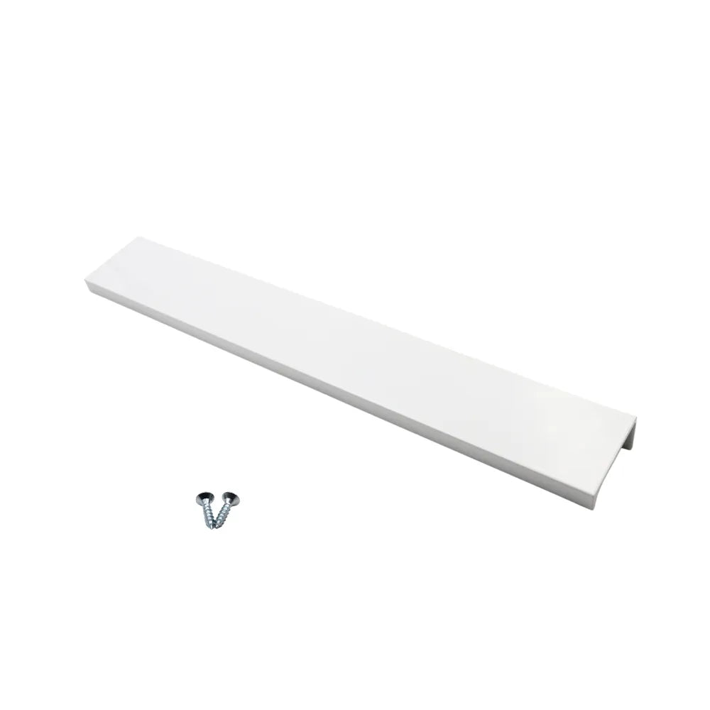Griffleiste Kantengriff 256mm (276mm Gesamtlänge) - Weiss – Furnica