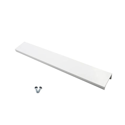 Griffleiste Kantengriff 256mm (276mm Gesamtlänge) - Weiss – Furnica