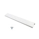 Griffleiste Kantengriff 256mm (276mm Gesamtlänge) - Weiss – Furnica