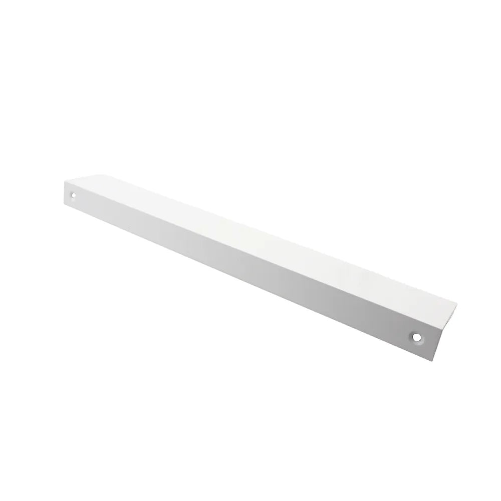 Griffleiste Kantengriff 256mm (276mm Gesamtlänge) - Weiss – Furnica