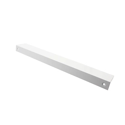 Griffleiste Kantengriff 256mm (276mm Gesamtlänge) - Weiss – Furnica