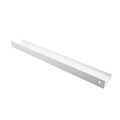 Griffleiste Kantengriff 256mm (276mm Gesamtlänge) - Weiss – Furnica