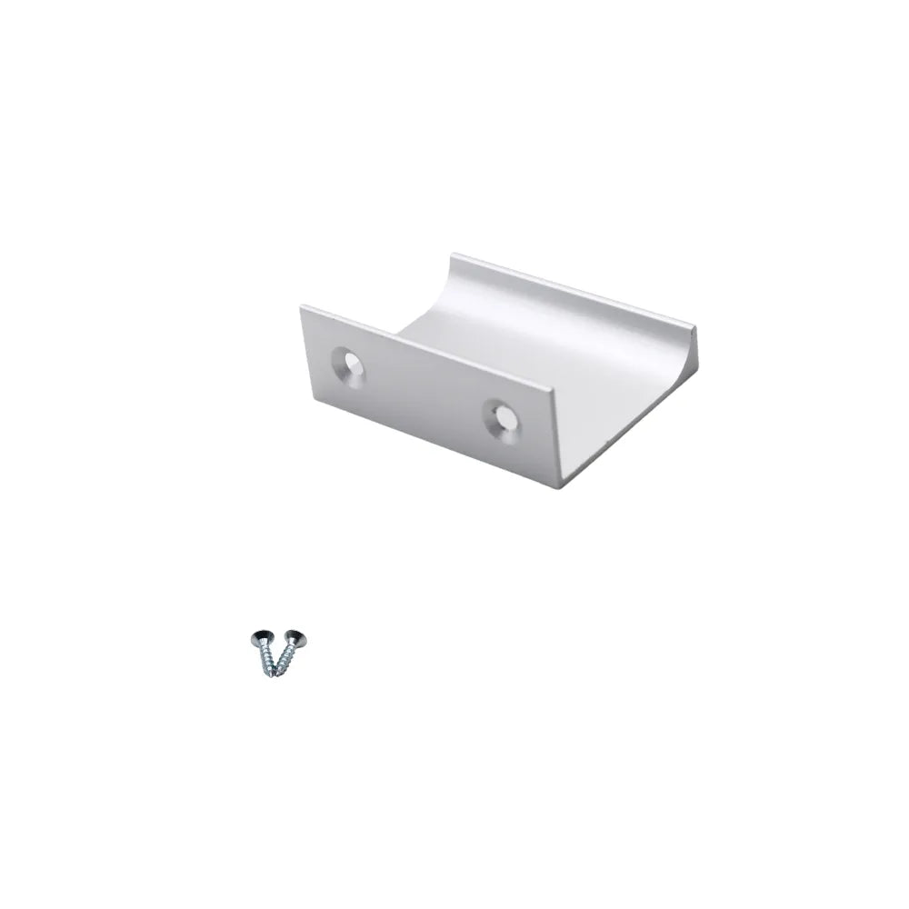 Griffleiste Kantengriff 32mm (52mm Gesamtlänge) - Aluminium – Furnica
