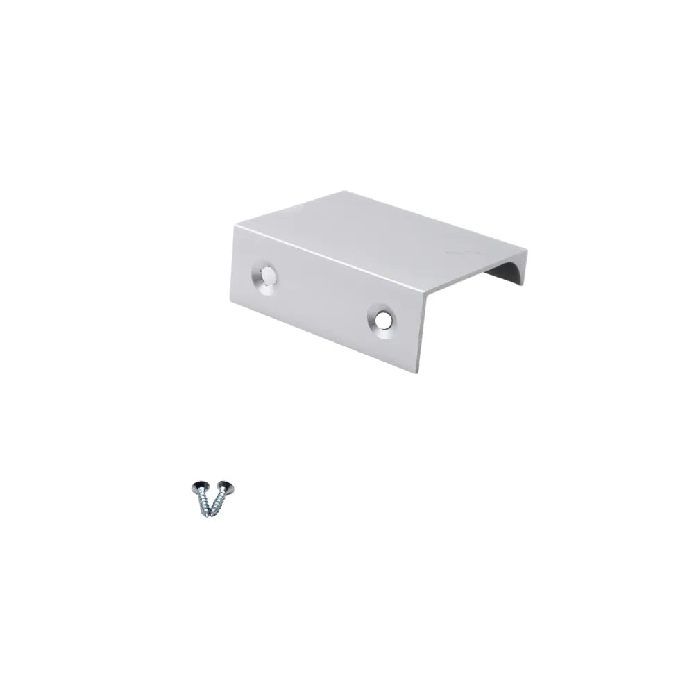 Griffleiste Kantengriff 32mm (52mm Gesamtlänge) - Aluminium – Furnica