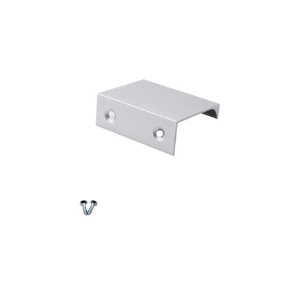 Griffleiste Kantengriff 32mm (52mm Gesamtlänge) - Aluminium – Furnica