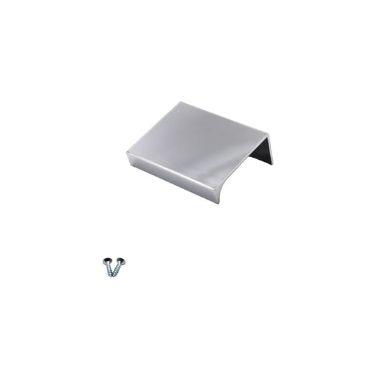 Griffleiste Kantengriff 32mm (52mm Gesamtlänge) - Chrom – Furnica