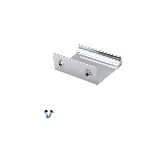 Griffleiste Kantengriff 32mm (52mm Gesamtlänge) - Chrom – Furnica