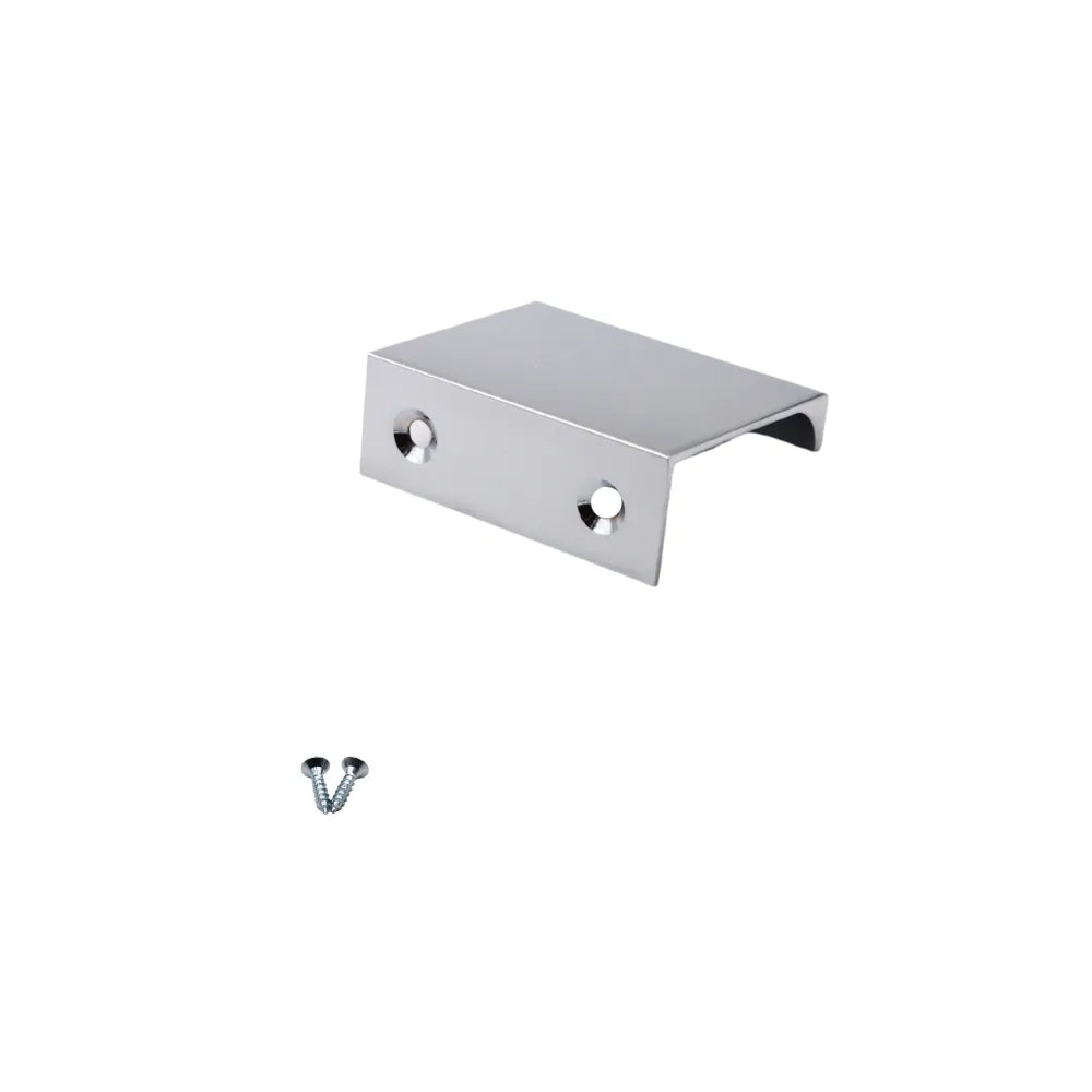 Griffleiste Kantengriff 32mm (52mm Gesamtlänge) - Chrom – Furnica