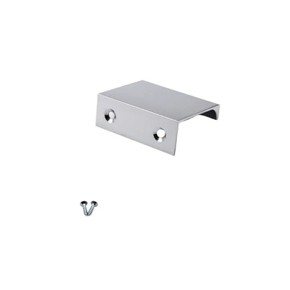 Griffleiste Kantengriff 32mm (52mm Gesamtlänge) - Chrom – Furnica