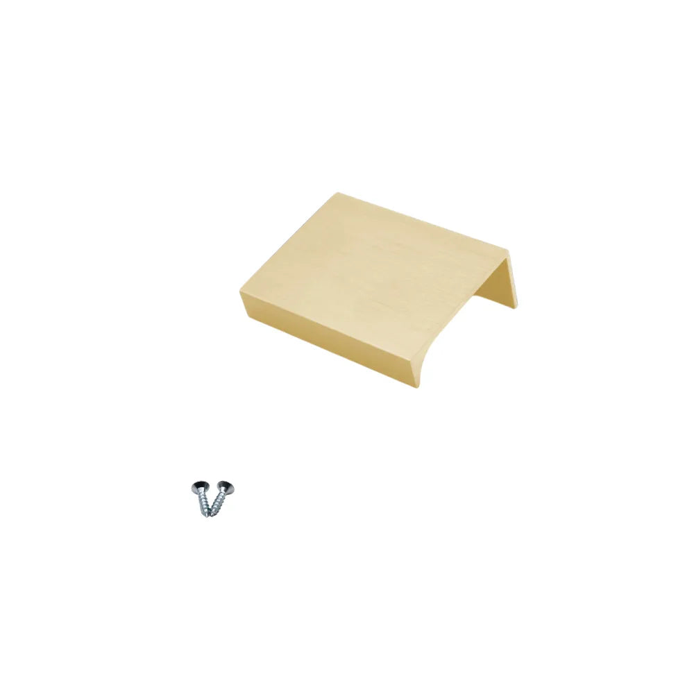 Griffleiste Kantengriff 32mm (52mm Gesamtlänge) - Gold – Furnica