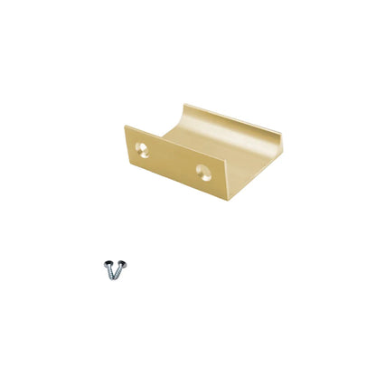 Griffleiste Kantengriff 32mm (52mm Gesamtlänge) - Gold – Furnica