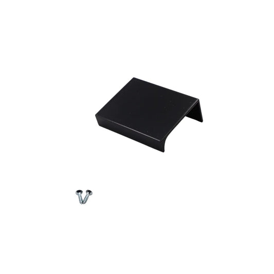 Griffleiste Kantengriff 32mm (52mm Gesamtlänge) - Schwarz – Furnica
