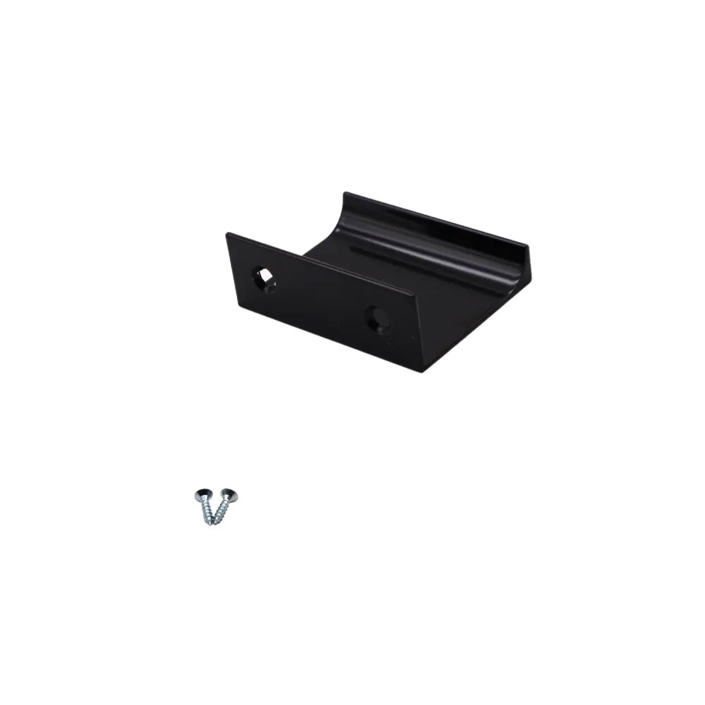 Griffleiste Kantengriff 32mm (52mm Gesamtlänge) - Schwarz – Furnica