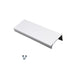Griffleiste Kantengriff 96mm (116mm Gesamtlänge) - Aluminium – Furnica