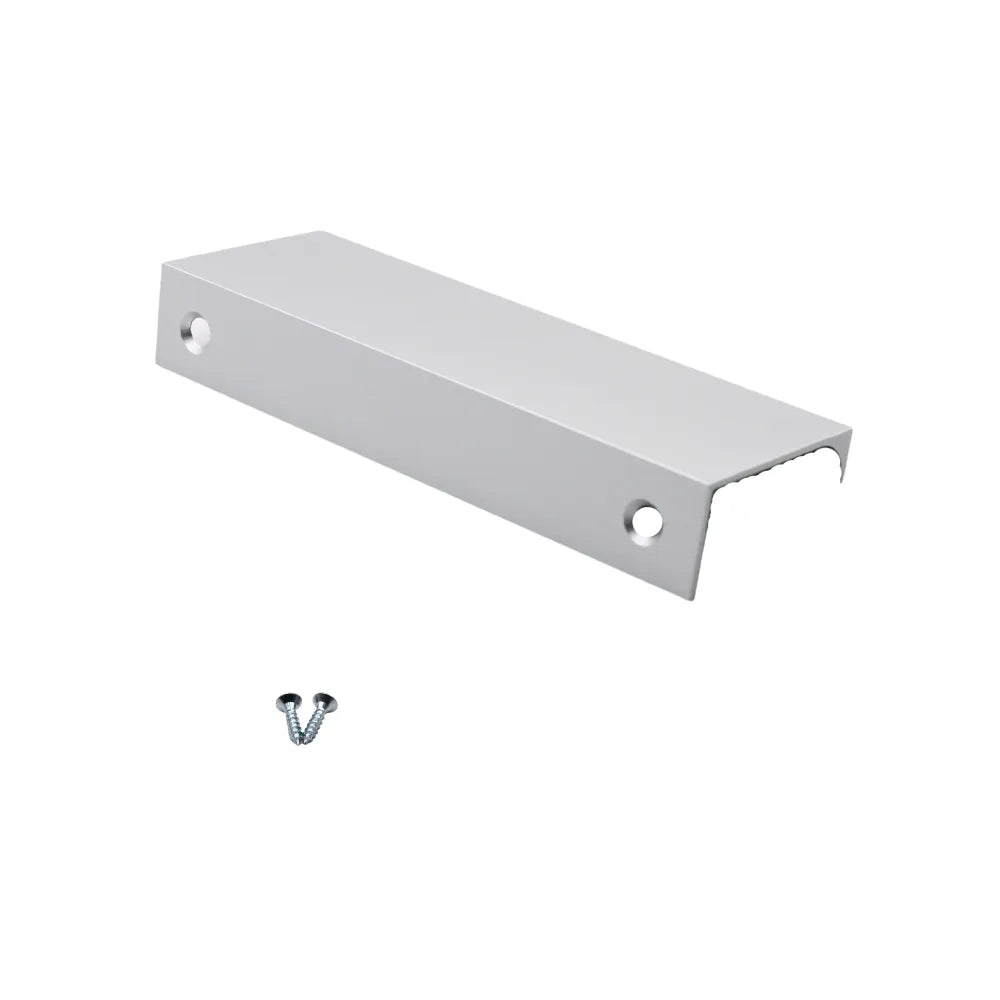 Griffleiste Kantengriff 96mm (116mm Gesamtlänge) - Aluminium – Furnica