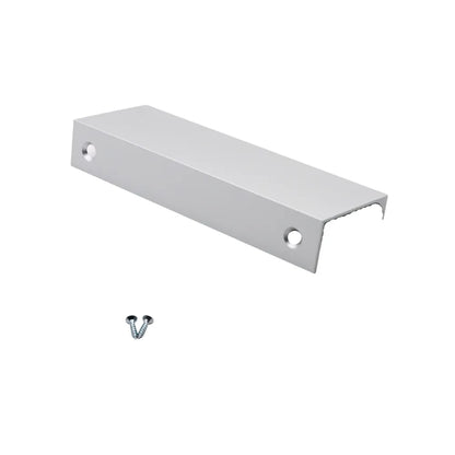Griffleiste Kantengriff 96mm (116mm Gesamtlänge) - Aluminium – Furnica