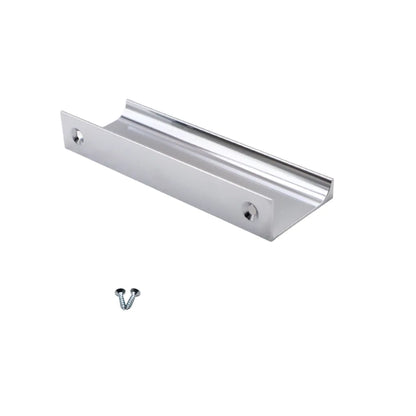 Griffleiste Kantengriff 96mm (116mm Gesamtlänge) - Chrom – Furnica