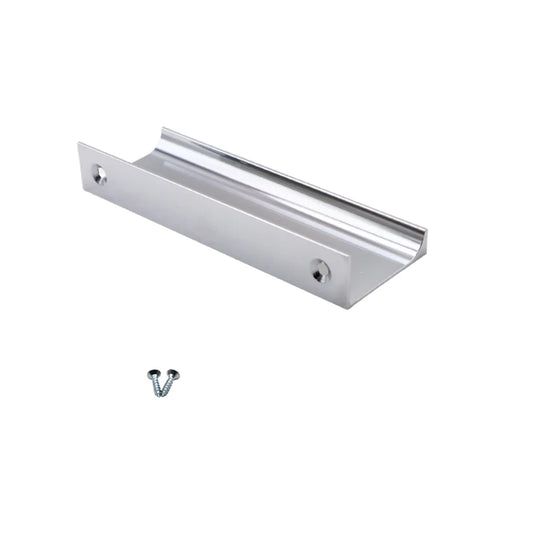 Griffleiste Kantengriff 96mm (116mm Gesamtlänge) - Chrom – Furnica