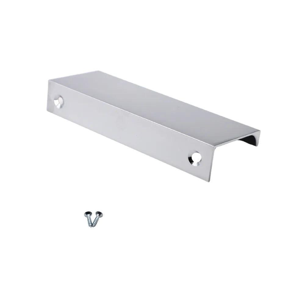Griffleiste Kantengriff 96mm (116mm Gesamtlänge) - Chrom – Furnica