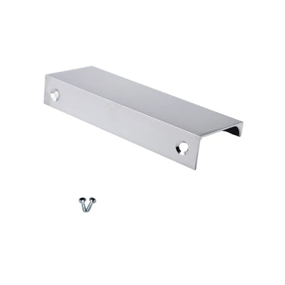 Griffleiste Kantengriff 96mm (116mm Gesamtlänge) - Chrom – Furnica