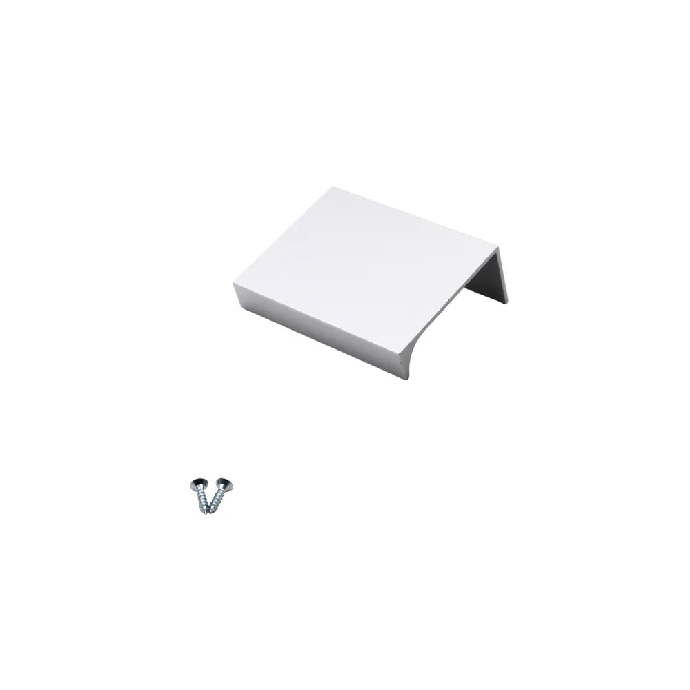 Griffleiste Kantengriff, Aluminium, BA 32/96/128mm – Furnica