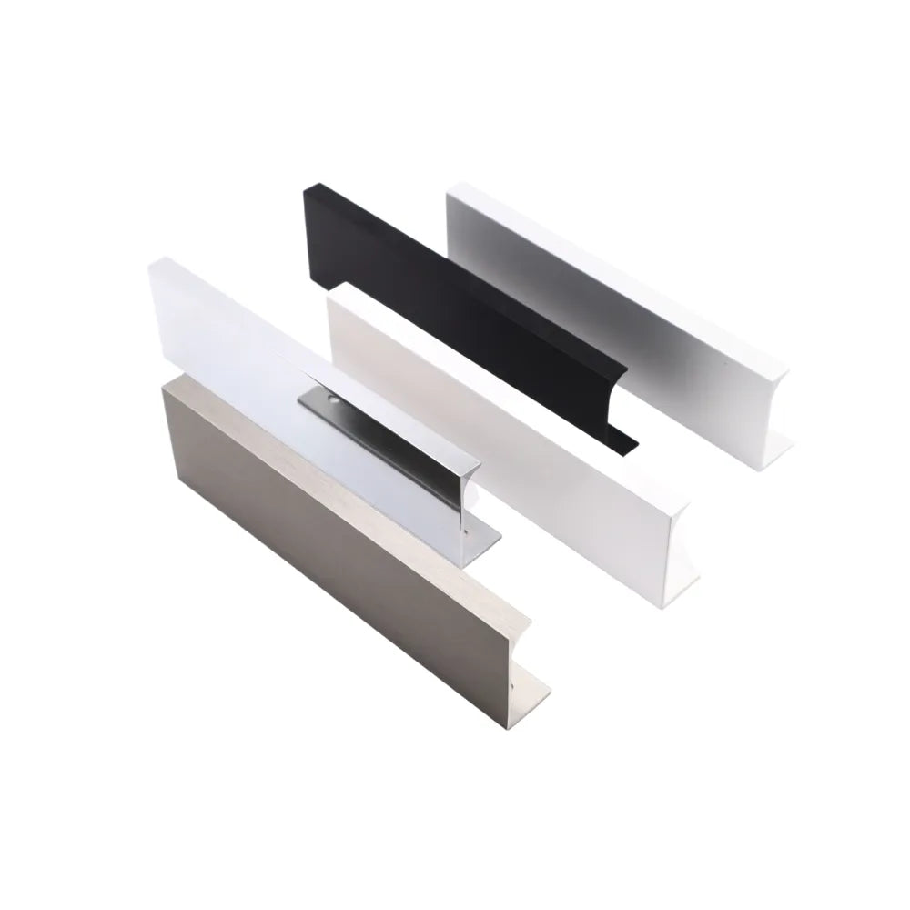 Griffleiste Kantengriff, Aluminium, BA 32/96/128mm – Furnica