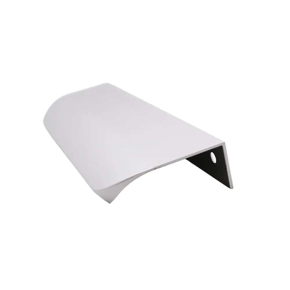 Griffleiste Kantengriff Rund 128mm (148mm Gesamtlänge) - Aluminium – Furnica