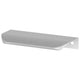 Griffleiste Kantengriff Rund 320mm (340mm Gesamtlänge) - Aluminium – Furnica
