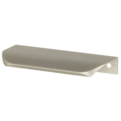 Griffleiste Kantengriff Rund 540mm (560mm Gesamtlänge) - Gebürsteter Stahl – Furnica