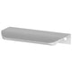Griffleiste Kantengriff Rund 96mm (116mm Gesamtlänge) - Aluminium – Furnica
