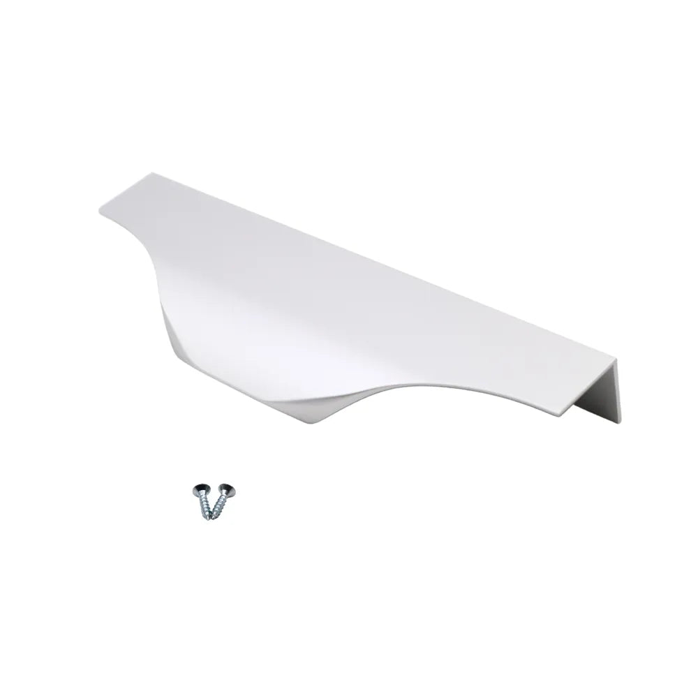 Griffleiste Kantengriff UFO 128mm (148mm Gesamtlänge) - Aluminium – Furnica