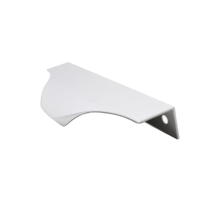 Griffleiste Kantengriff UFO 128mm (148mm Gesamtlänge) - Aluminium – Furnica