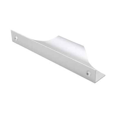 Griffleiste Kantengriff UFO 128mm (148mm Gesamtlänge) - Aluminium – Furnica