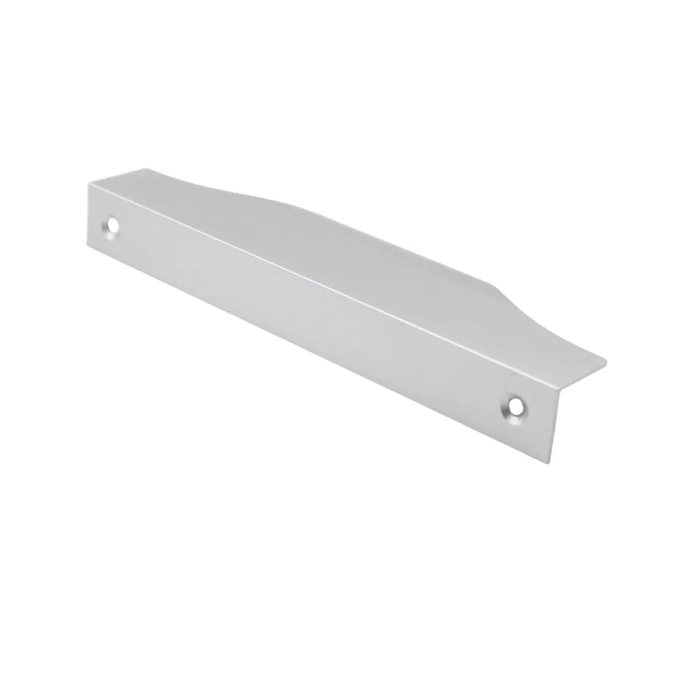 Griffleiste Kantengriff UFO 128mm (148mm Gesamtlänge) - Aluminium – Furnica
