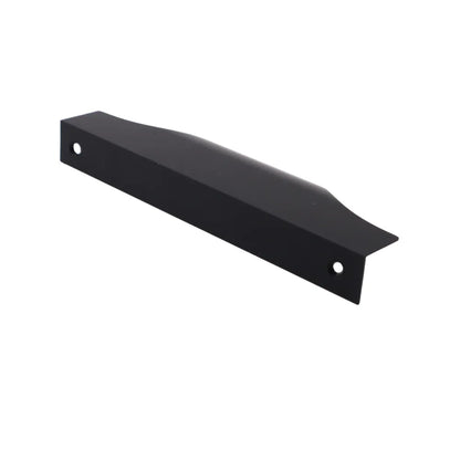Griffleiste Kantengriff UFO 128mm (148mm Gesamtlänge) - Schwarz Matt – Furnica