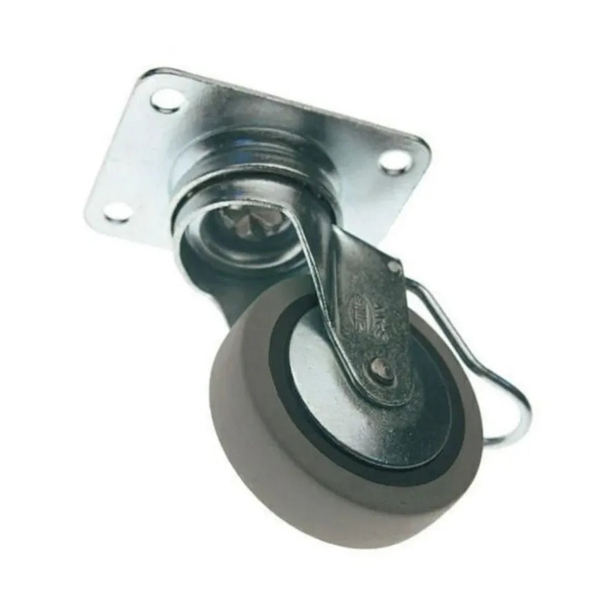 Gummi-Lenkrad mit Bremse Ø40mm – Furnica