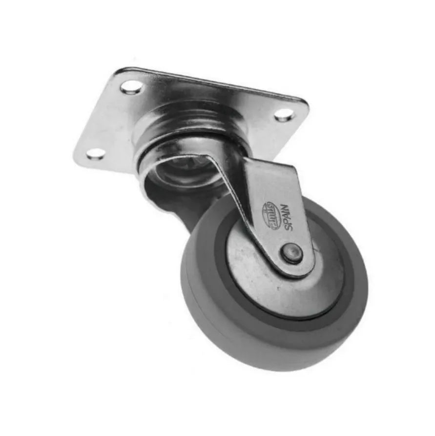Gummi-Rollenrad Ø30mm – Furnica
