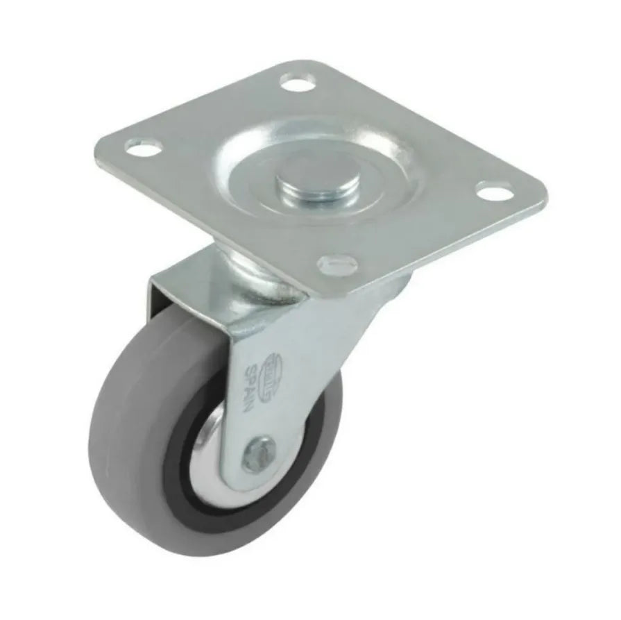 Gummi-Rollenrad Ø40mm – Furnica