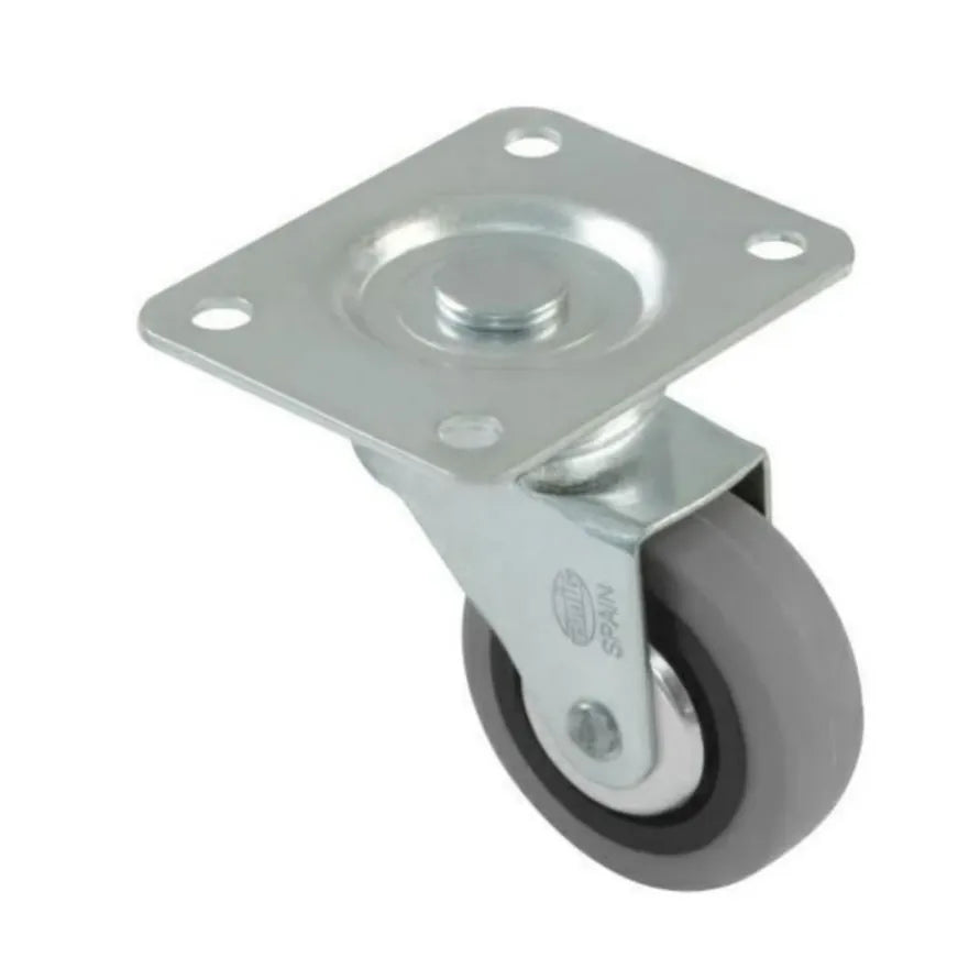 Gummi-Rollenrad Ø40mm – Furnica